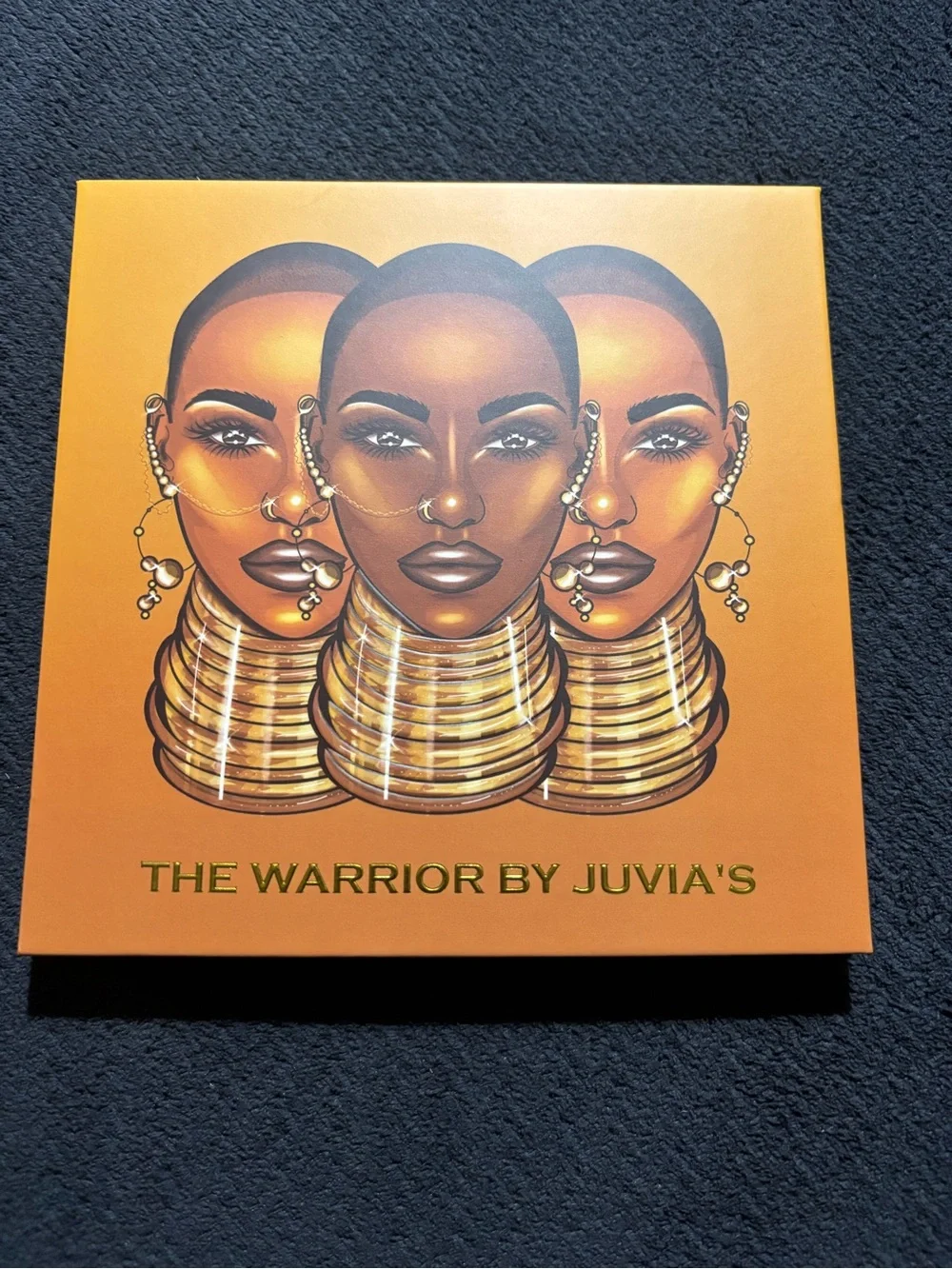 Juvia’s Place The Warrior 9 Pot Eyeshadow Palette